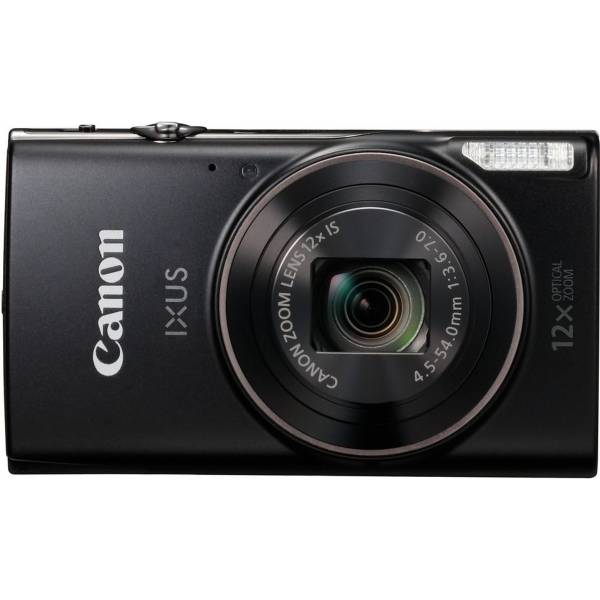 Canon Digitale fototoestellen IXUS 285 ESSENTIALS KIT Black Canon Digitale fototoestellen IXUS 285 ESSENTIALS KIT Black