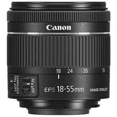 EF-S 18-55mm f/4-5.6 IS STM Canon
