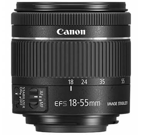EF-S 18-55mm f/4-5.6 IS STM  Canon