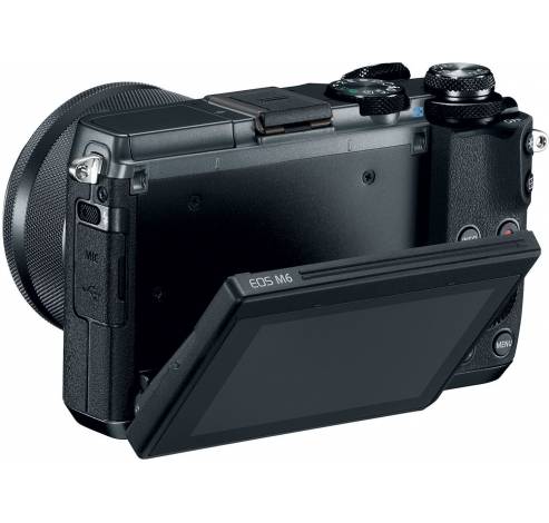 EOS M6 Zwart + 15-45mm IS STM  Canon