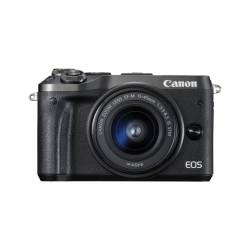 Canon EOS M6 Zwart + 15-45mm IS STM 