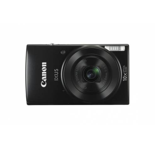 Ixus 190 Black + Softcase DCC1320 + SDHC Ultra 16 GB Canon