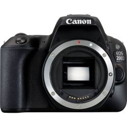 Canon EOS 200D Body Zwart 