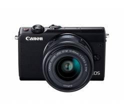 EOS M100 Zwart + 15-45mm Canon