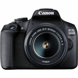 Canon EOS 2000D + EF-S 18-55 II + SB130 bag + 16GB 