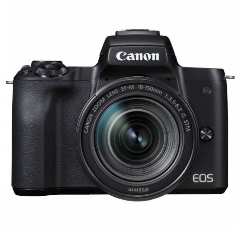 EOS M50 Zwart + 18-150 mm IS STM  Canon