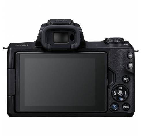 EOS M50 Zwart + 18-150 mm IS STM  Canon