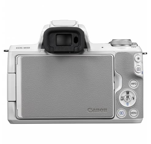 EOS M50 M18-150 White  Canon