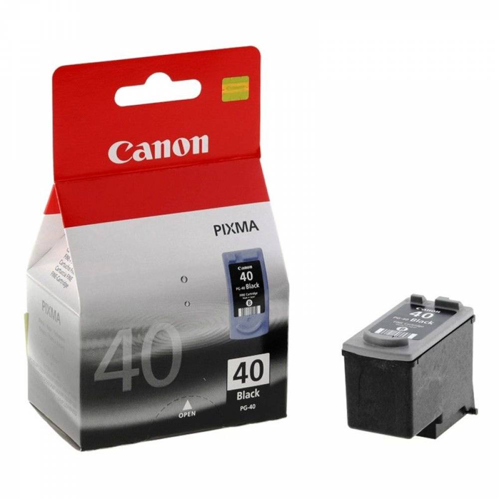 Canon Inktpatronen PG-40BK