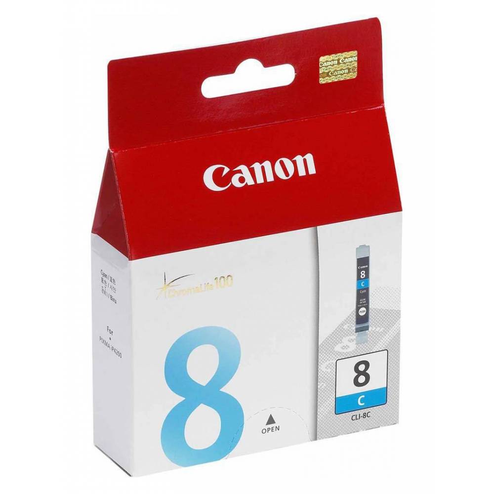 Canon Inktpatronen Inktpatroon CLI-8C Cyaan