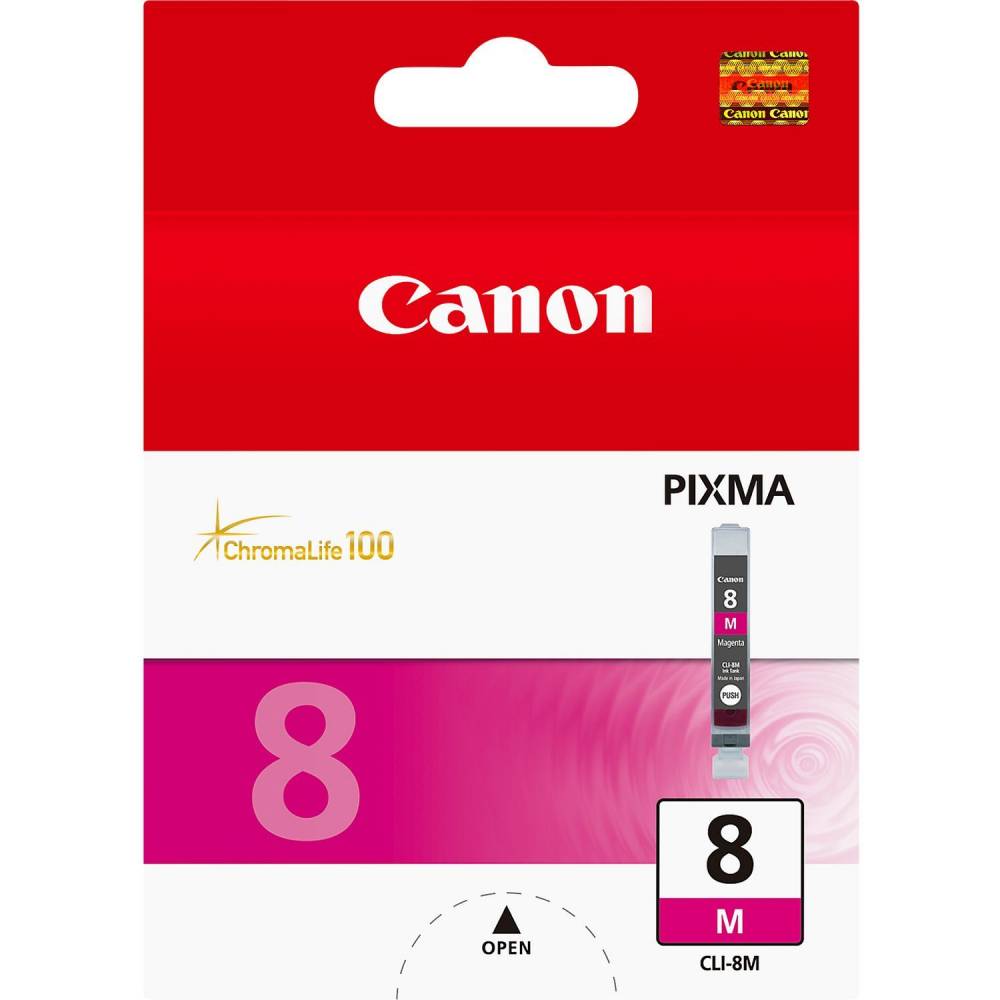 Canon Inktpatronen CLI-8M Magenta
