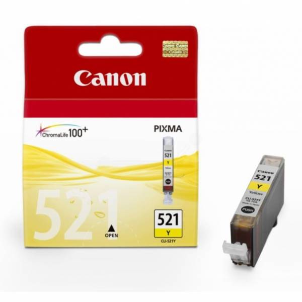 Canon Inktpatronen CLI-521Y
