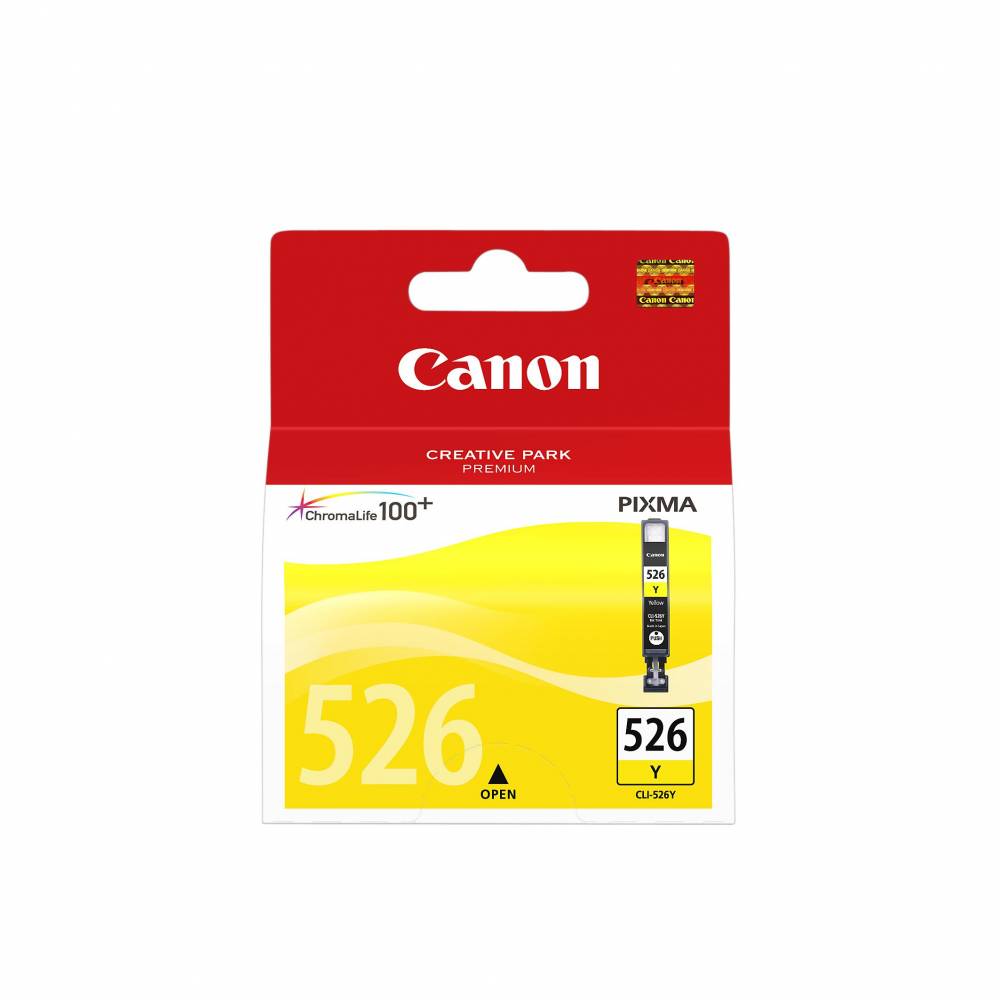 Canon Inktpatronen Inktpatroon CLI-526Y Yellow