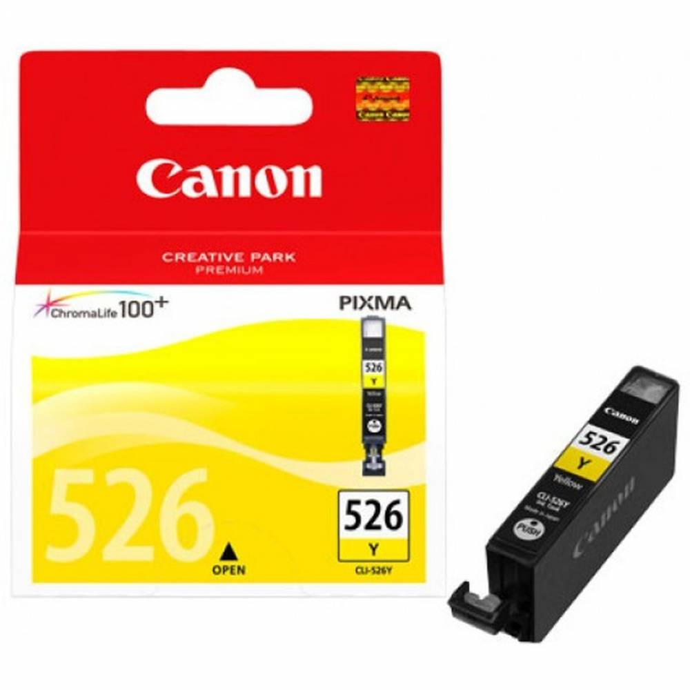 Canon Inktpatronen CLI-526Y Yellow