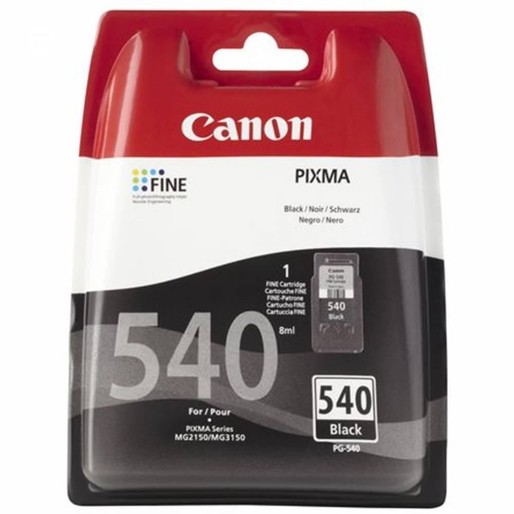 Canon Inktpatronen PG-540 Black/Black
