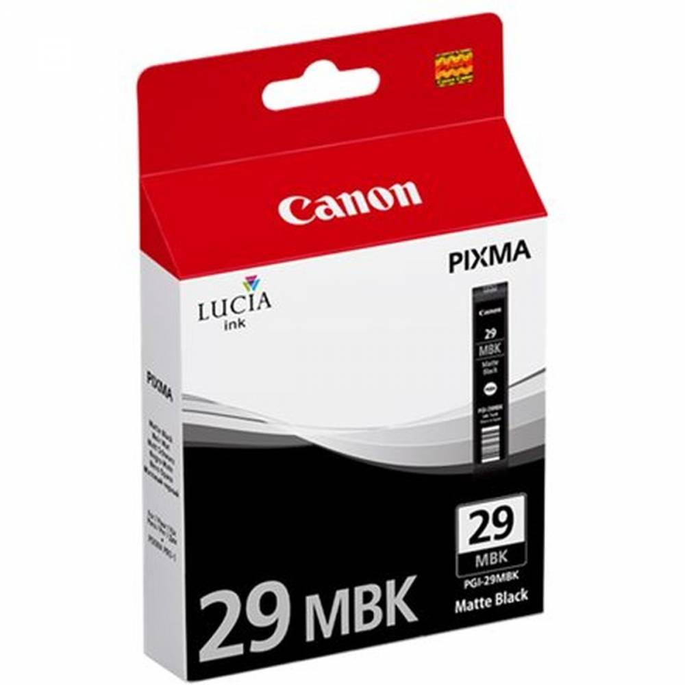 Canon Inktpatronen PGI-29MBK Matte Black