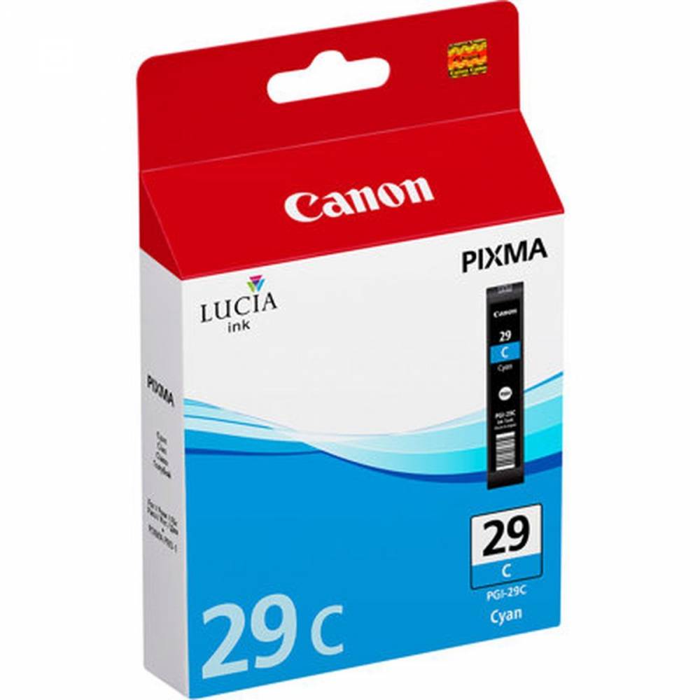 Canon Inktpatronen PGI-29C Cyan