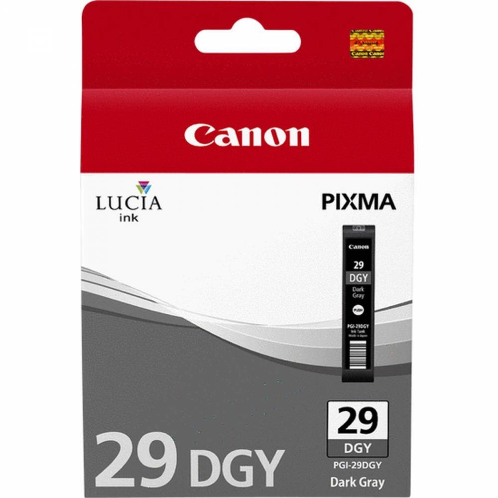 Canon Inktpatronen PGI-29DGY Dark Grey