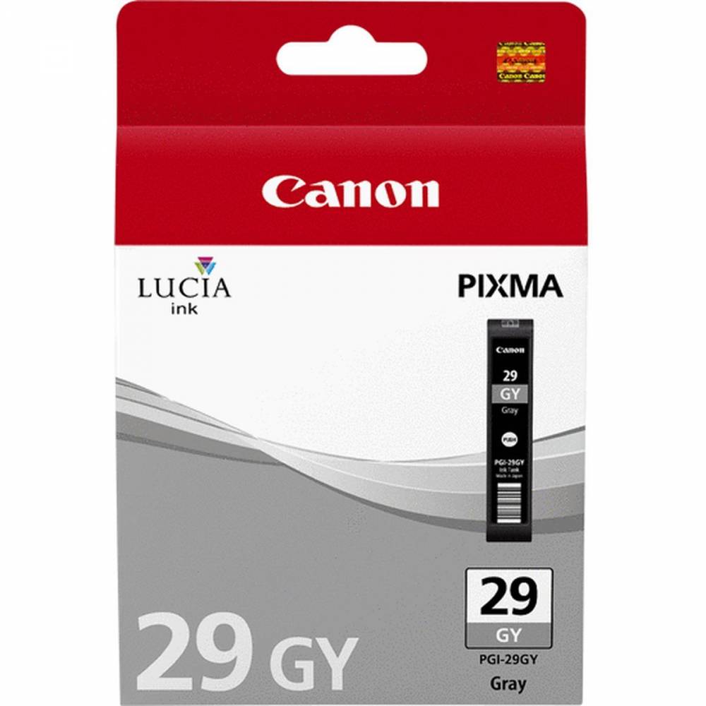 Canon Inktpatronen PGI-29GY Grey