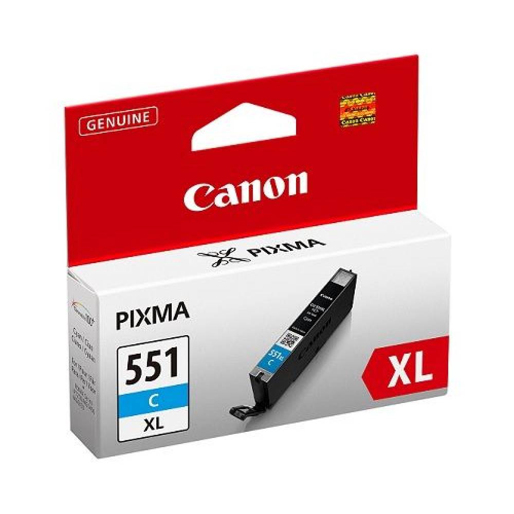 Canon CLI-551C XL Cyan