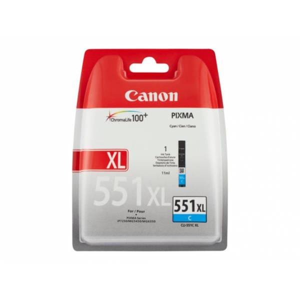 Canon Inktpatronen CLI-551C XL Cyan