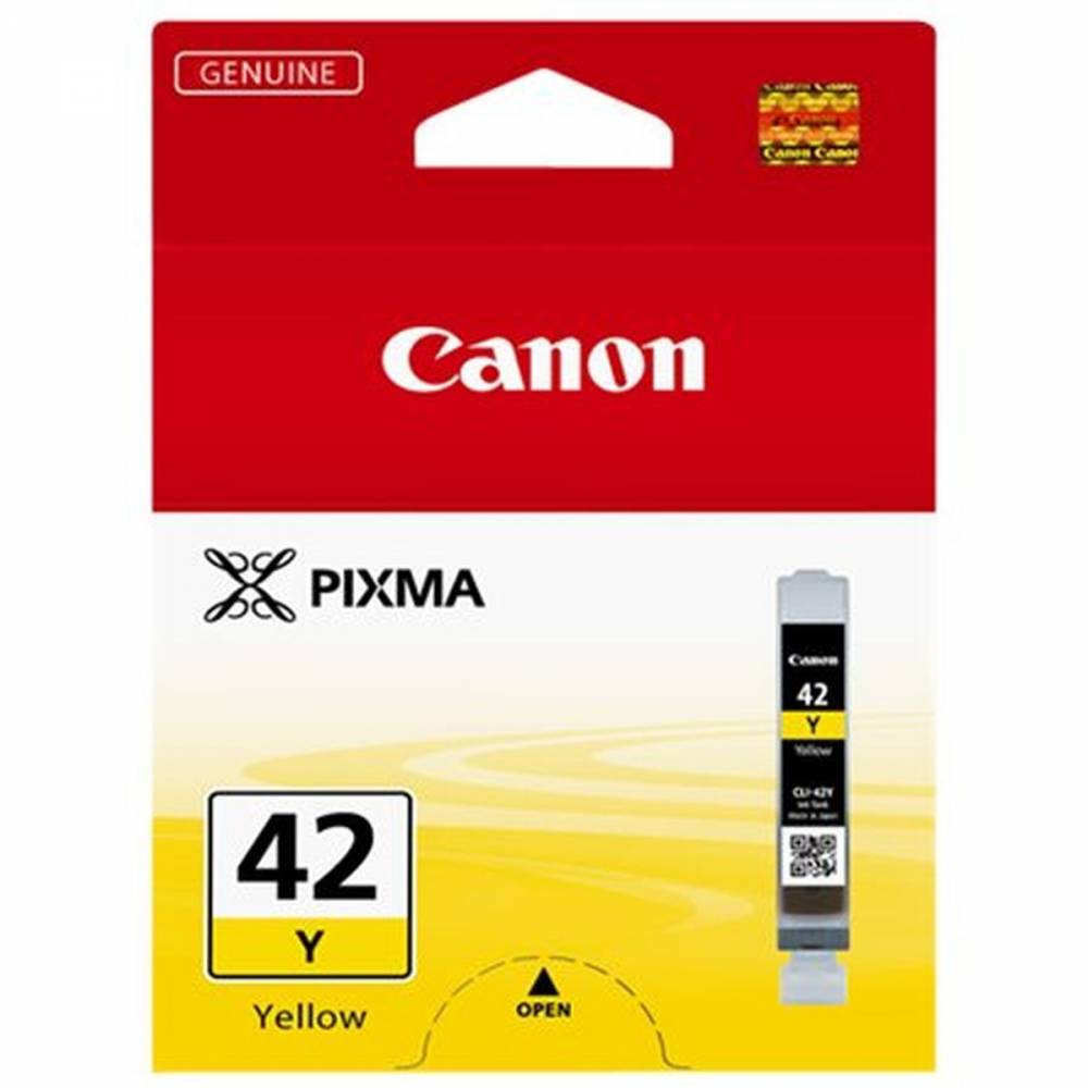 Canon Inktpatronen CLI-42Y Yellow