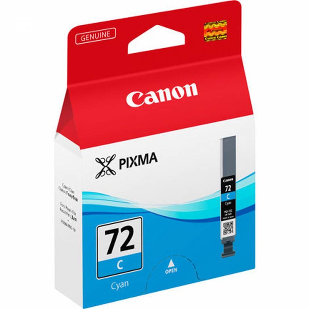 Canon Inktpatronen PGI-72C Cyan