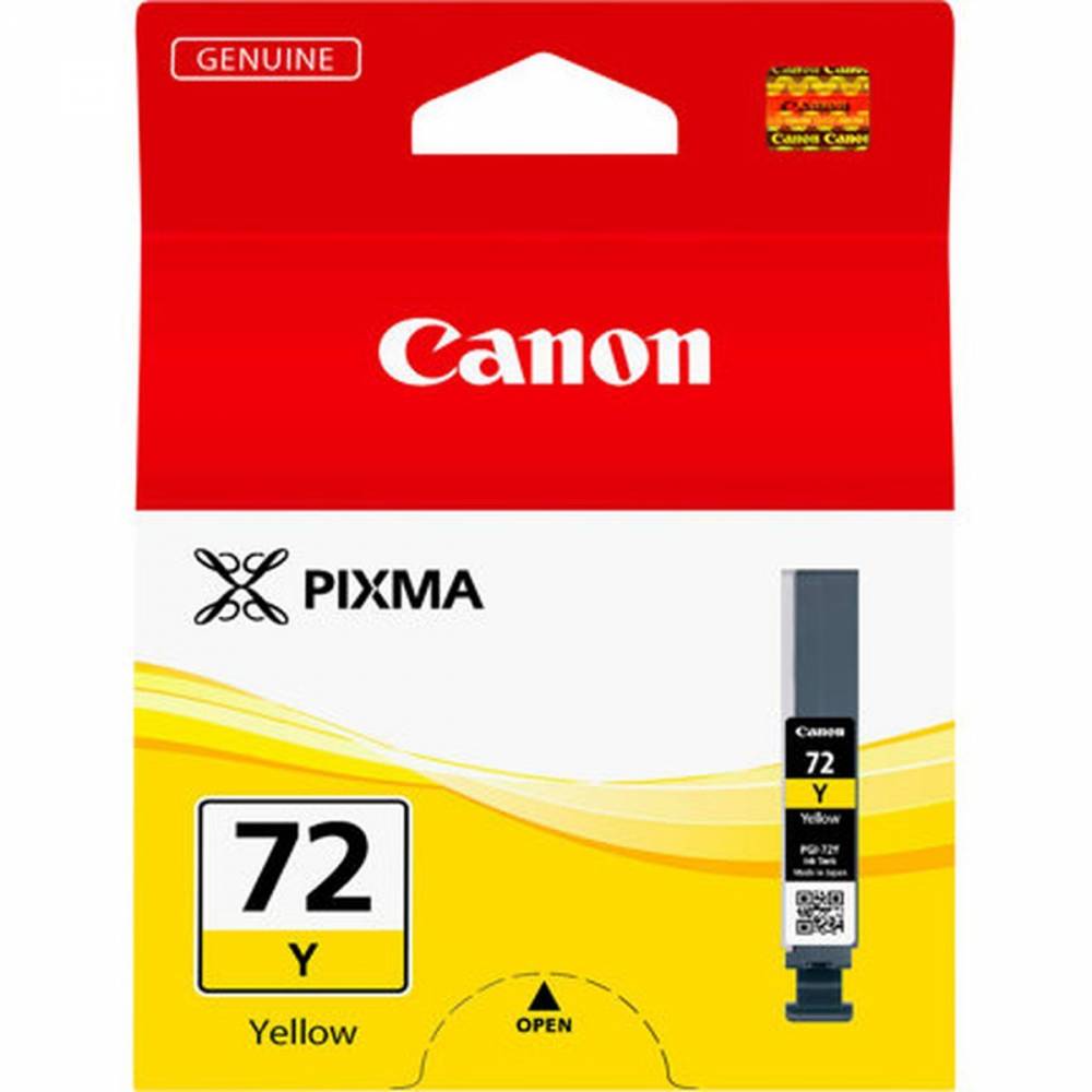 Canon Inktpatronen PGI-72Y Yellow