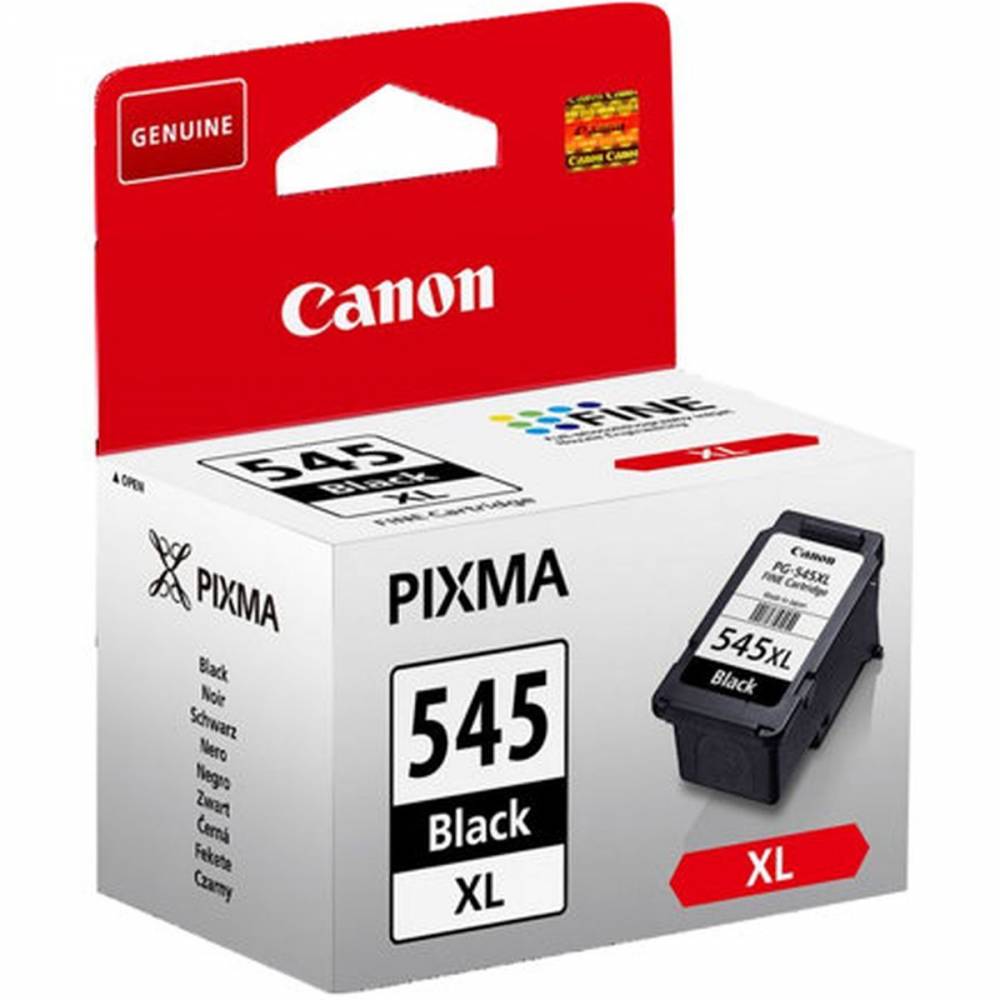 Canon Inktpatronen PG-545XL Black/Black 15ml