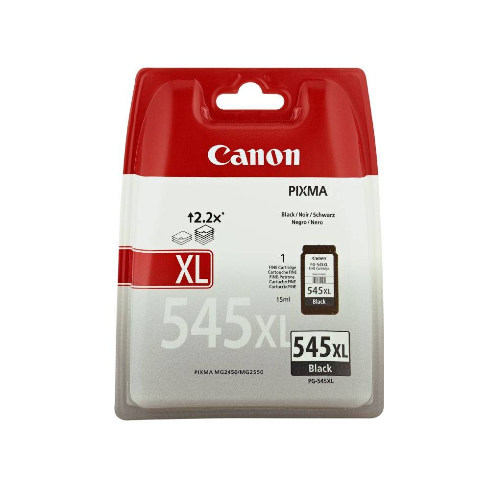Canon Inktpatronen Inktpatroon PG-545XL Black