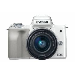 Canon EOS M-50 Zwart + EF-M 15-45 mm F3.5-6.3 IS STM + EF 50 mm