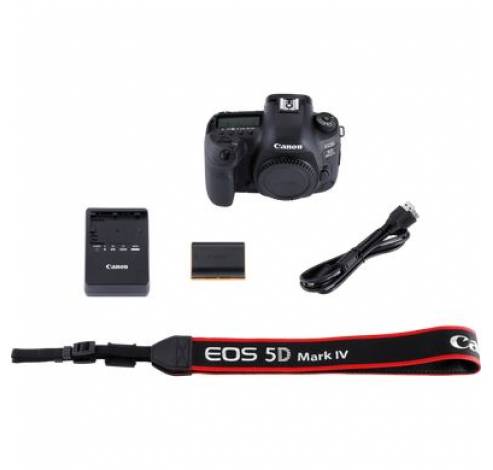 EOS 5D Mark IV Body + 24-105 + DM-E1  Canon