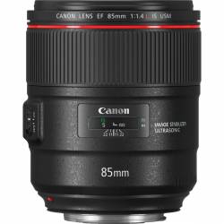 Canon EF-85MM f/1.4 L IS USM 