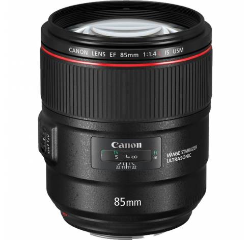 EF-85MM f/1.4 L IS USM  Canon