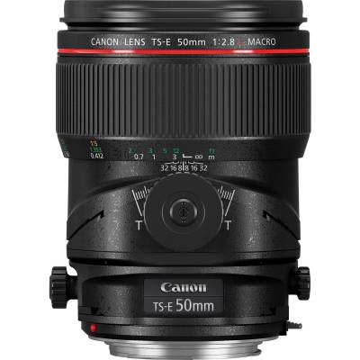 TS-E50MM f/2.8L Macro  Canon