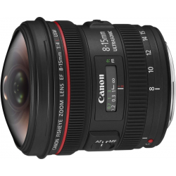 Canon EF 8-15mm/F4.0L USM Fisheye 