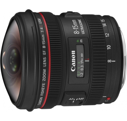 EF 8-15mm/F4.0L USM Fisheye  Canon