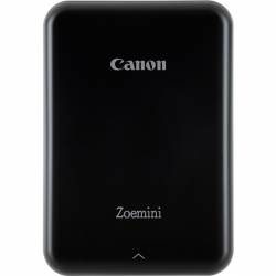Canon Zoe Mini Printer PV-123 Exp HB Black 