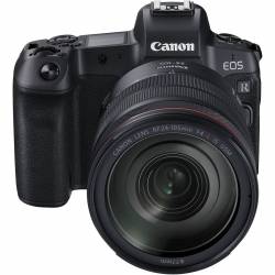 Canon EOS R + EF to RF adapter + RF 24-105mm f/4L IS USM 
