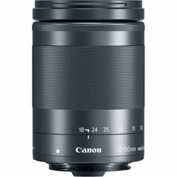 Canon EF-M 18-150mm f/4.5-6.3 IS STIM Black 