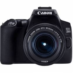 Canon EOS 250D Black 18-55 S CP 