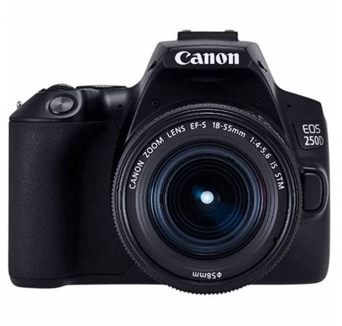 EOS 250D Black 18-55 S CP  Canon