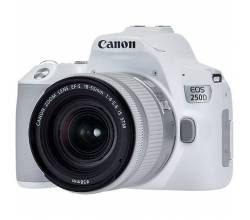 EOS 250D White 18-55 S CP Canon