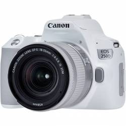 Canon EOS 250D White 18-55 S CP 