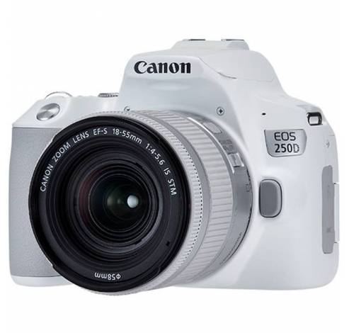 EOS 250D White 18-55 S CP  Canon