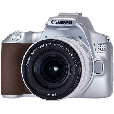 EOS 250D Silver 18-55 S CP  Canon