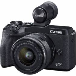 Canon EOS M6 MkII + EF-M15-45mm + EVF-DC2 