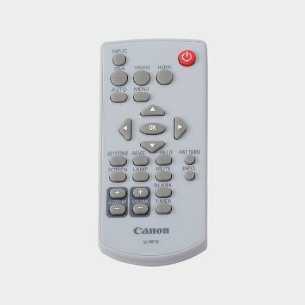 Afstandsbediening LV-RC12 Afstandsbediening LV-RC12
