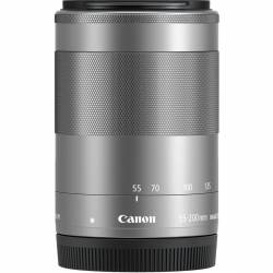 Canon EF-M 55-200/F4.5-6.3 IS STM Silver 