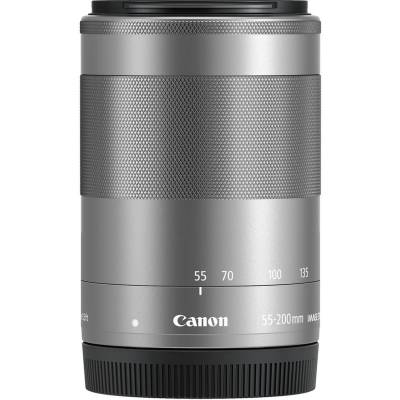 EF-M 55-200/F4.5-6.3 IS STM Silver  Canon